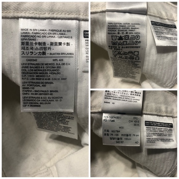 LEVI’S 501 Jean Skirt - Picture 6 of 6